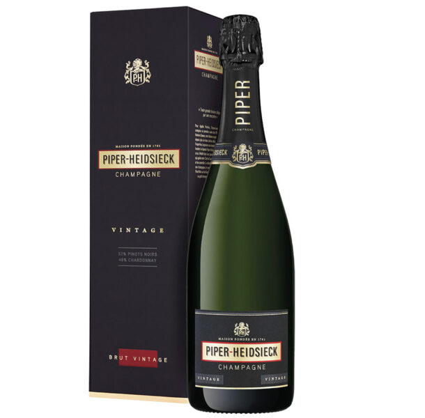 Bottiglia Vintage 2014 Piper-Heidsieck