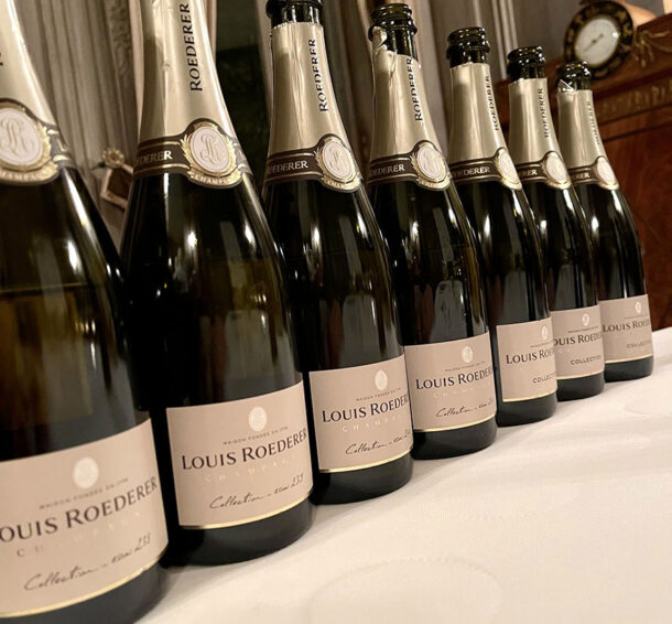 Roederer Collection degustazione