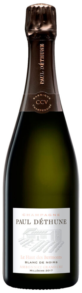 Bottiglia champagne Le Haut des Bermonts 2017