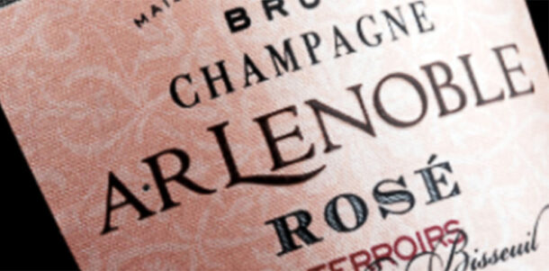 Precedente versione del rosé di Lenoble