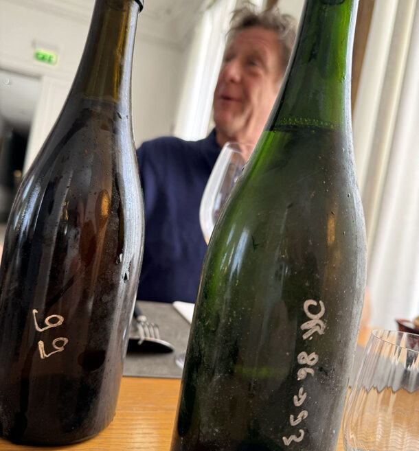 champagne selosse in anteprima