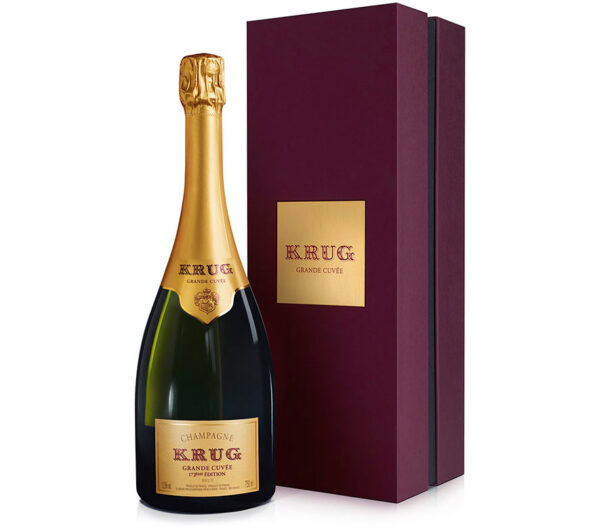 krug grande cuvee 172eme