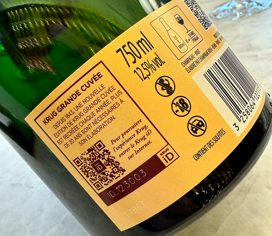 Krug Grande Cuvee Nv 172 Edition