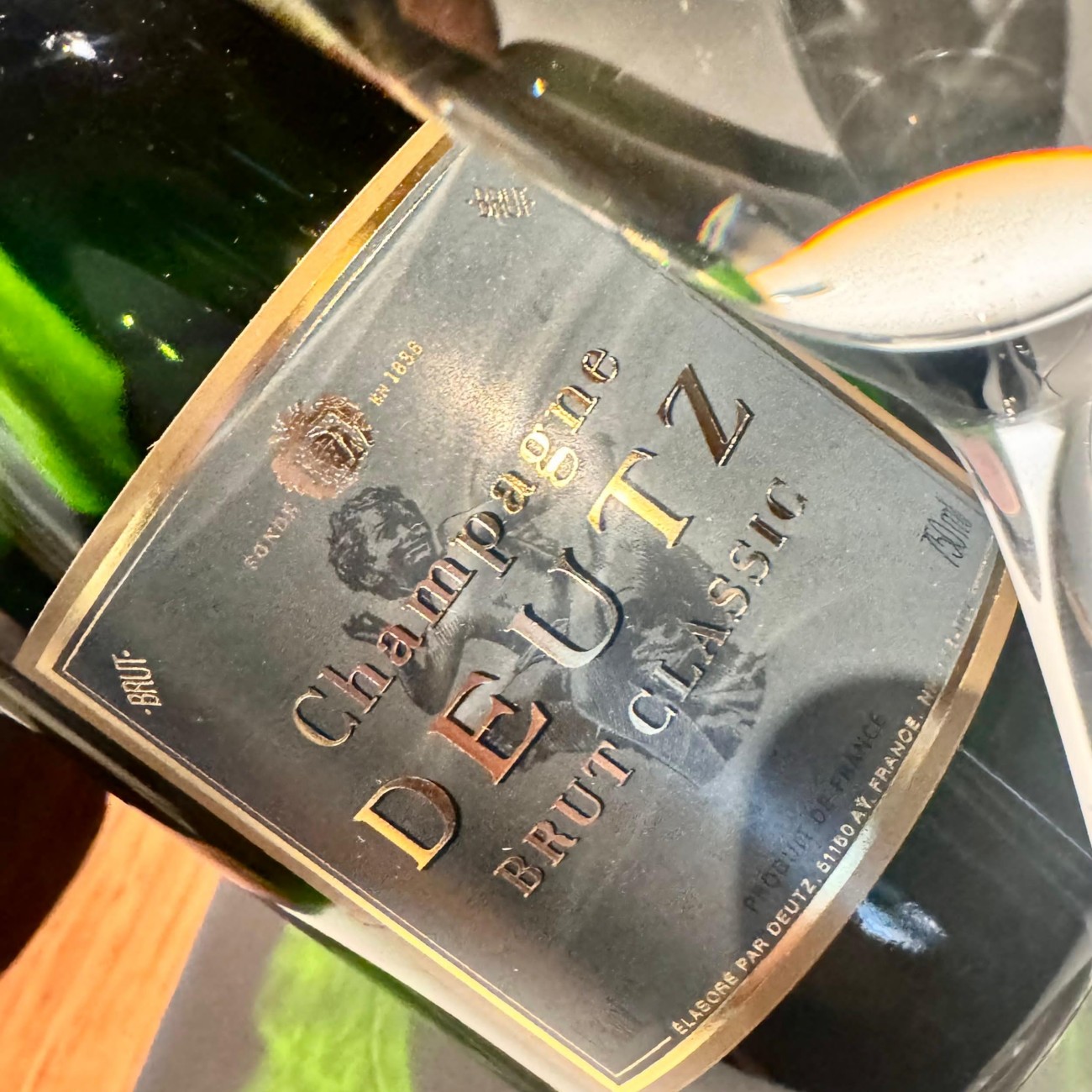 etichetta deutz brut classic
