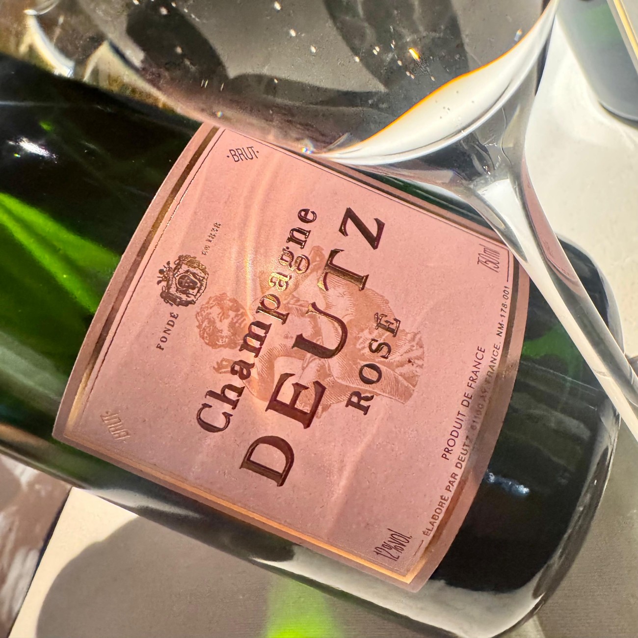etichetta deutz rosé