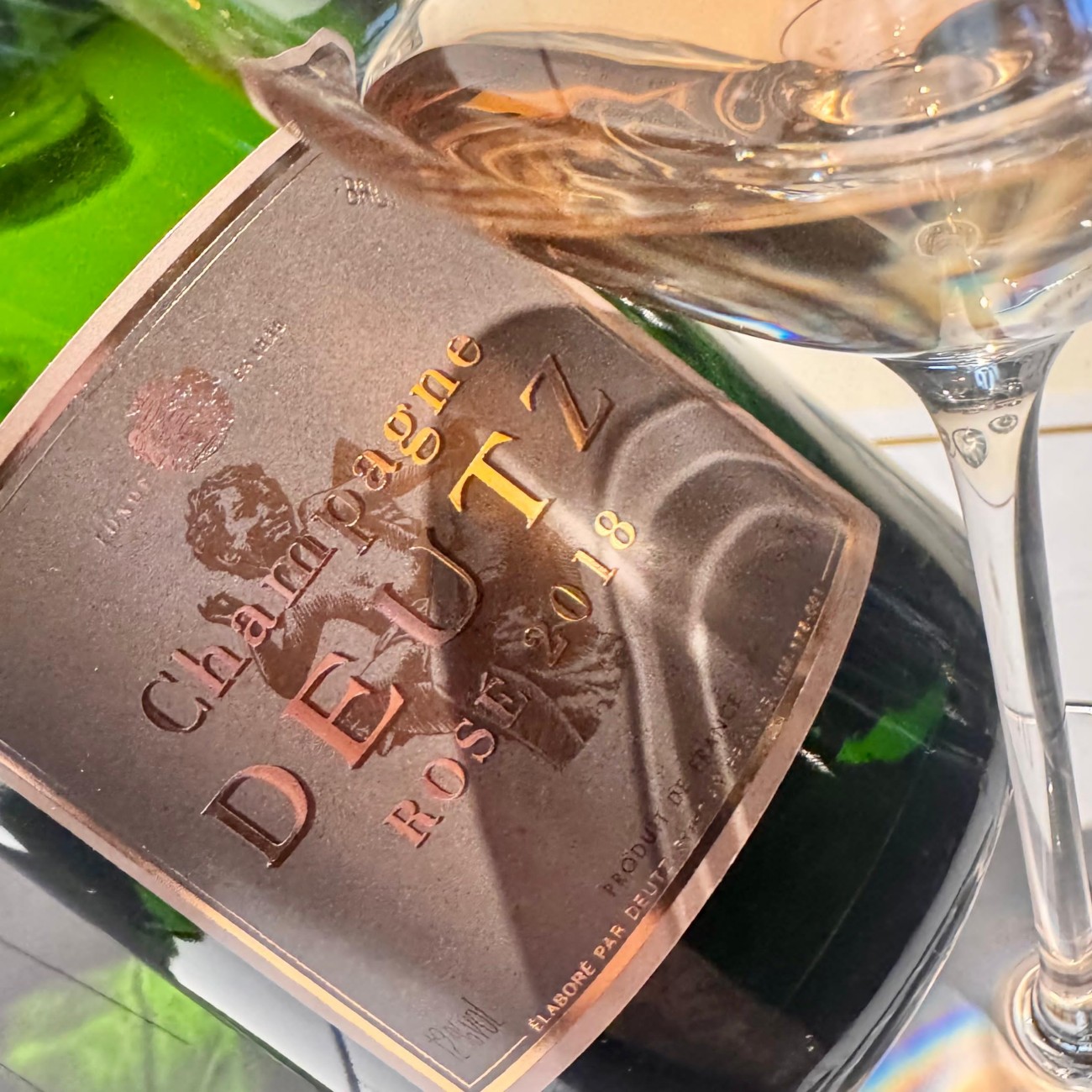 etichetta deutz rose 2018