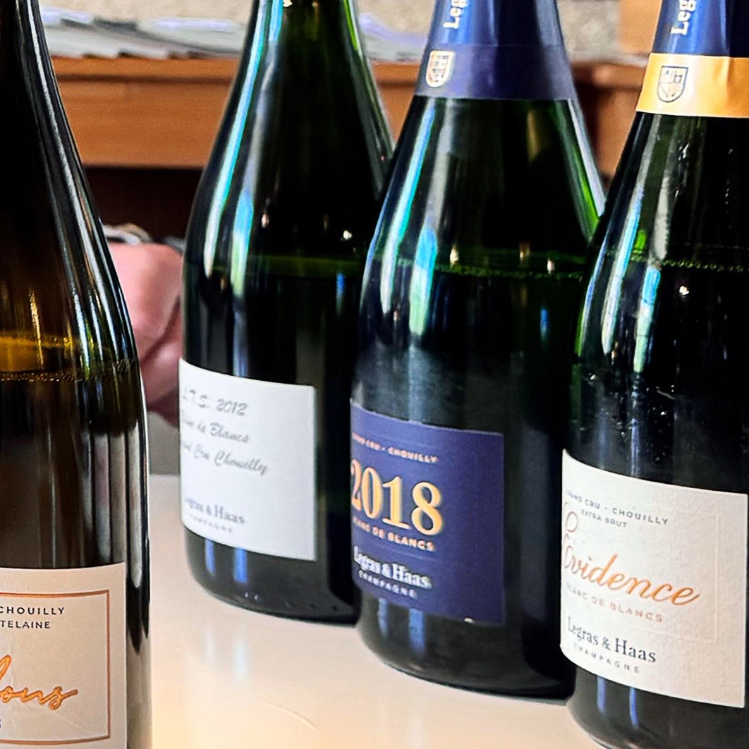 etichette in degustazione alberto da legres e haas