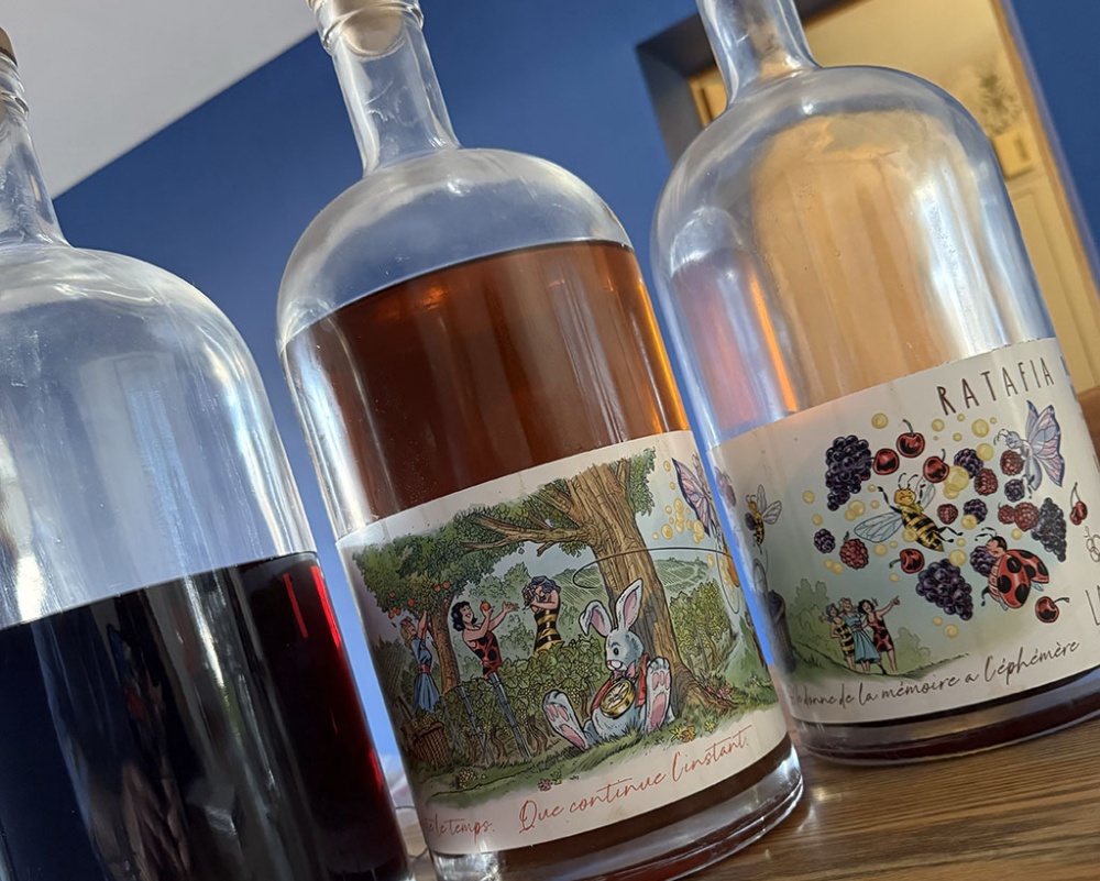 etichette ratafia laval