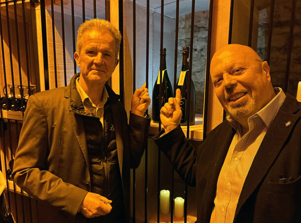 Hervé Dantan e Alberto Lupetti