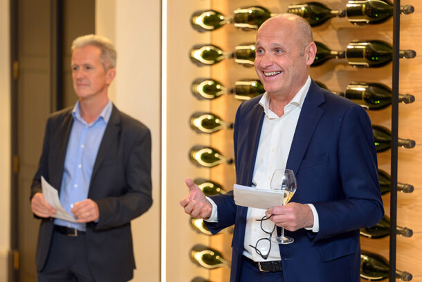 François Van Aal ed Hervé Dantan