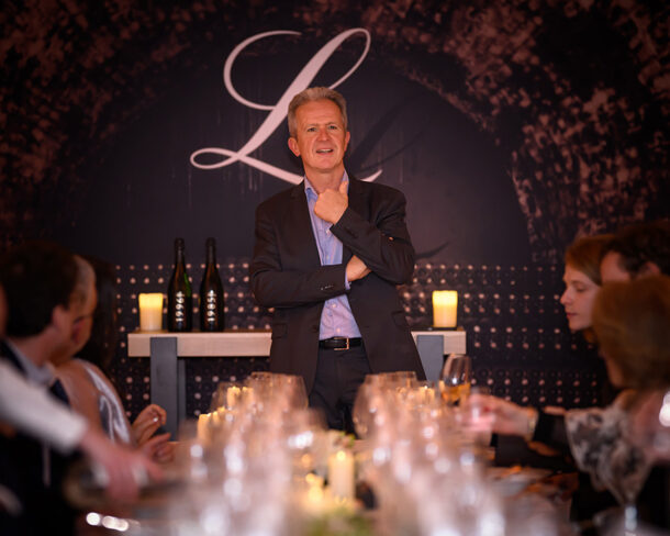 chef de cave Hervé Dantan