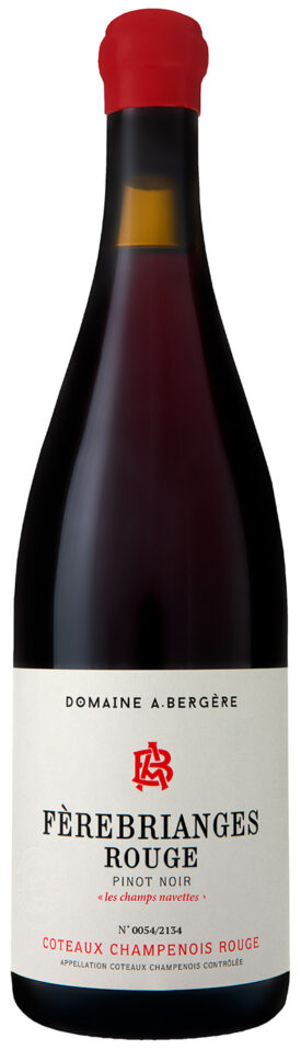 Bottiglia Bergere Coteaux rosso