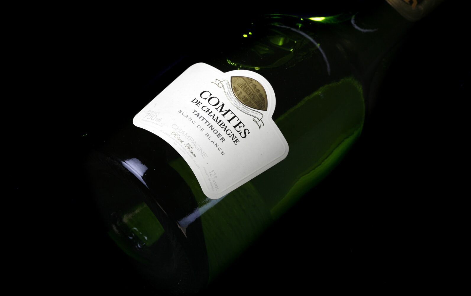 bottiglia taittinger comtes de champagne