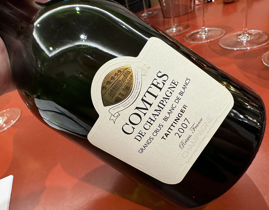 comtes de champagne 2007