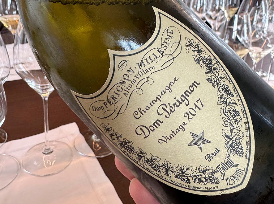 dom perignon 2017 in degustazione