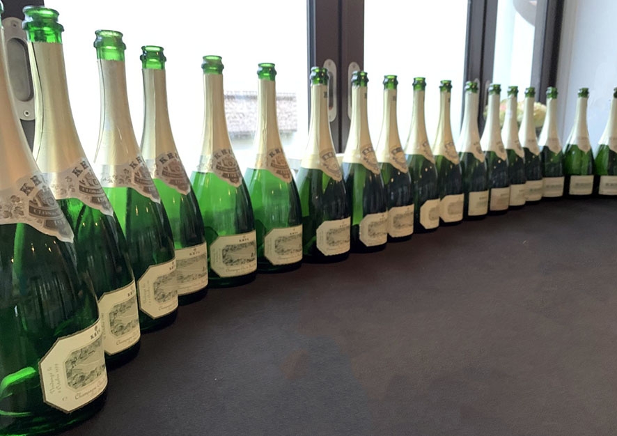 22 edizioni del clos du mesnil