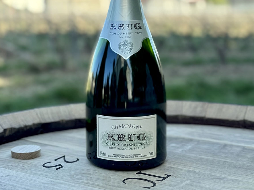 bottiglia krug clos du mesnil