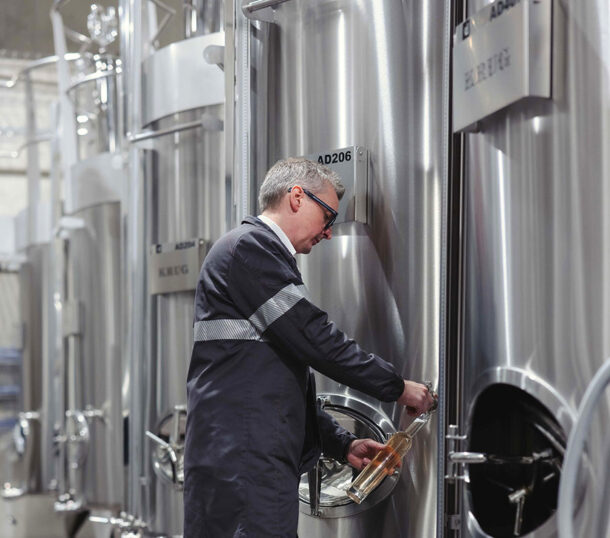 Jérôme, enologo del ‘Comité’