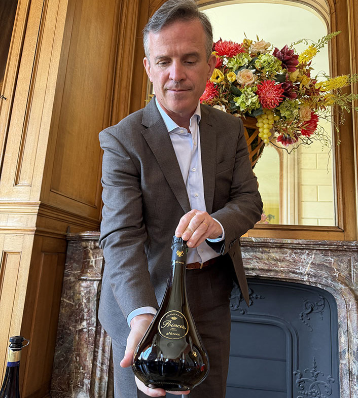 presidente de venogue gilles de la Bassetiere