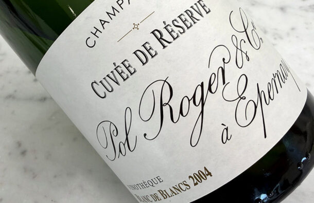 Blanc de Blancs 2004 Vinothèque Pol Roger