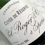 Blanc de Blancs 2004 Vinothèque Pol Roger