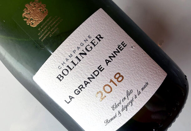 Bollinger La Grande Année 2018