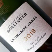 Bollinger La Grande Année 2018