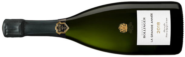 Bottiglia Bollinger La Grande Année 2018
