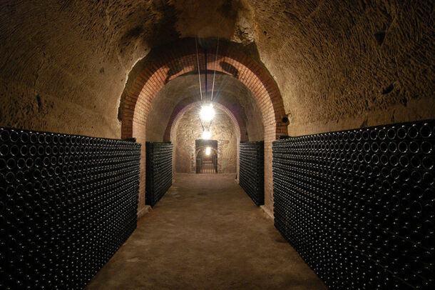 Le cantine di Pol Roger