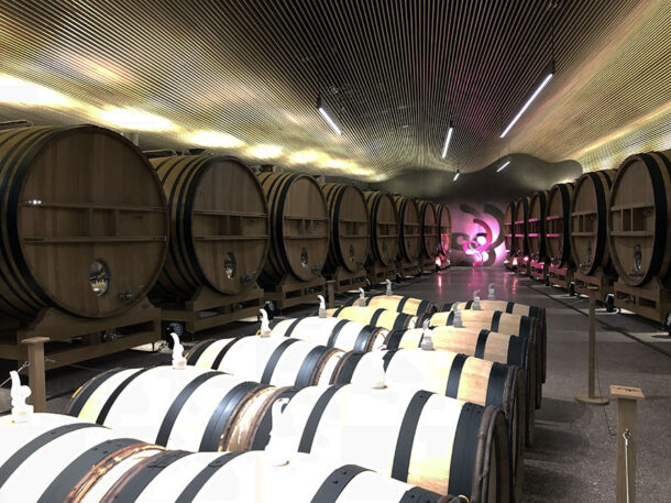 La nuova cantina di Billecart