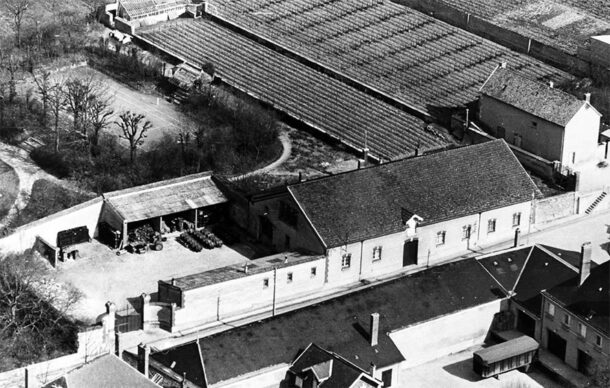 Il ‘Clos Saint-Hilaire’ Billecart-Salmon alla fine degli anni ’60