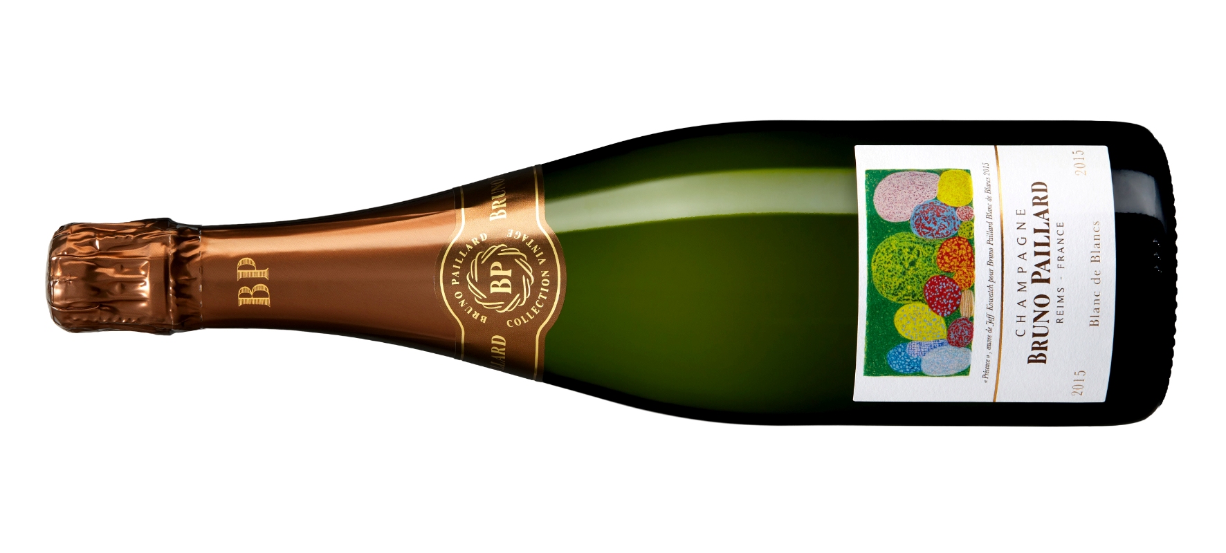 paillard 2015 blanc de blancs bottiglia