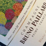 etichetta blanc de blancs 2015 bruno paillard